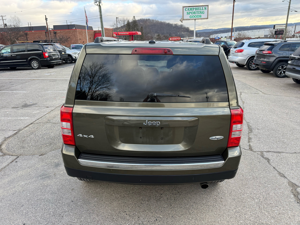 Jeep Patriot Latitude 4WD 2016