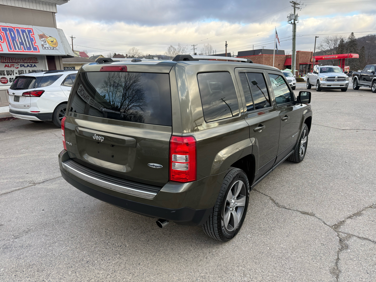 Jeep Patriot Latitude 4WD 2016