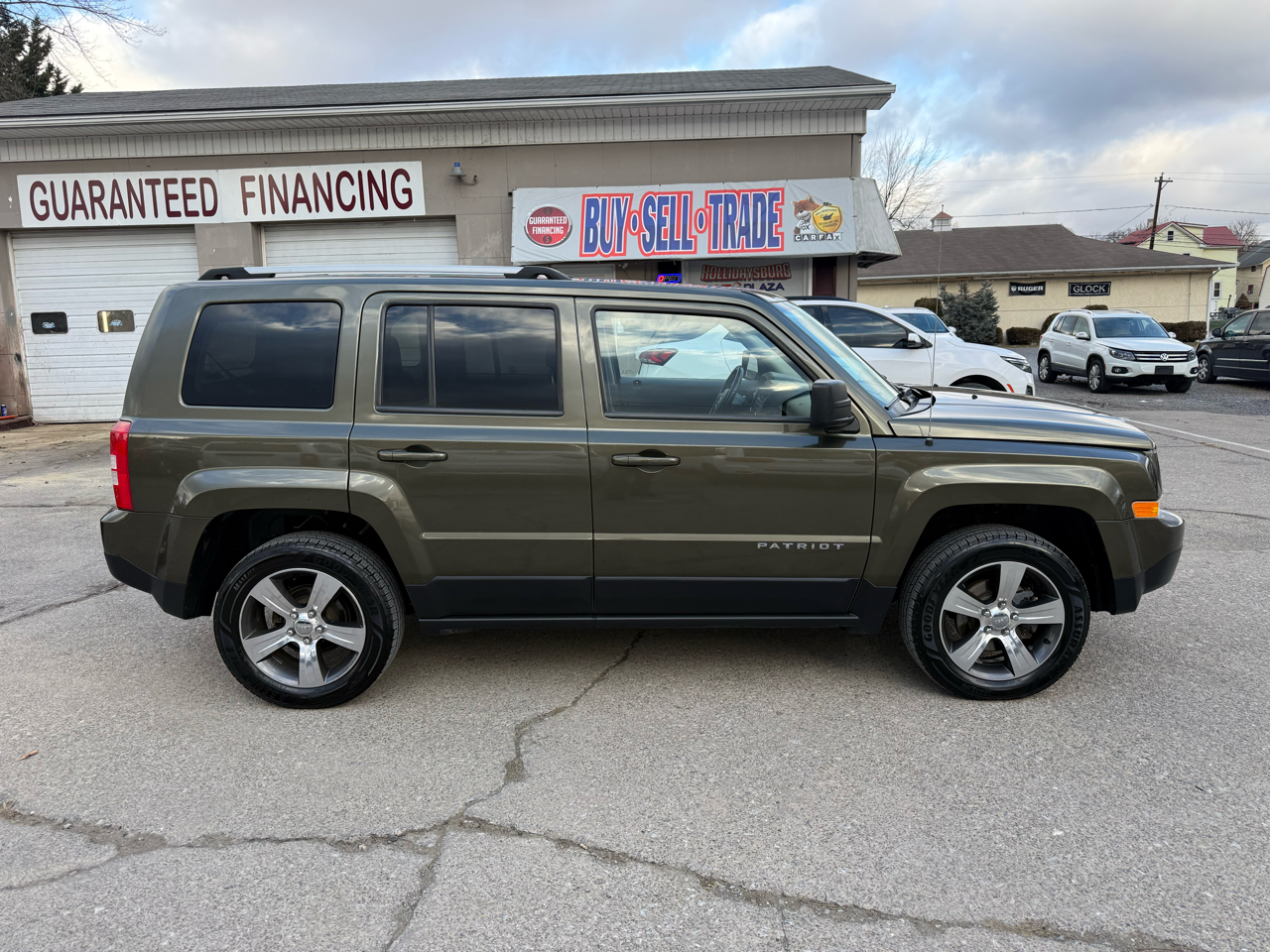 Jeep Patriot Latitude 4WD 2016