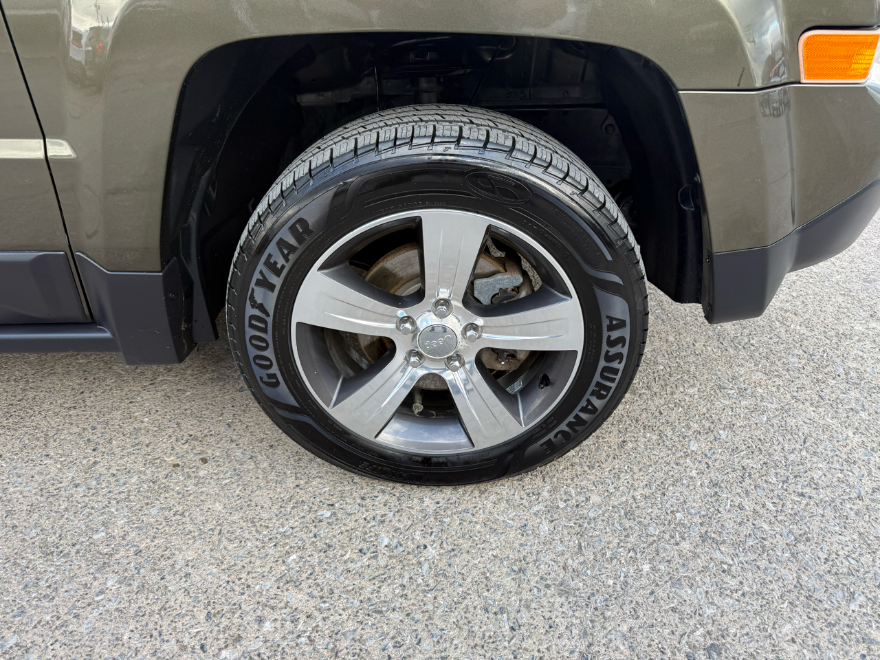 Jeep Patriot Latitude 4WD 2016