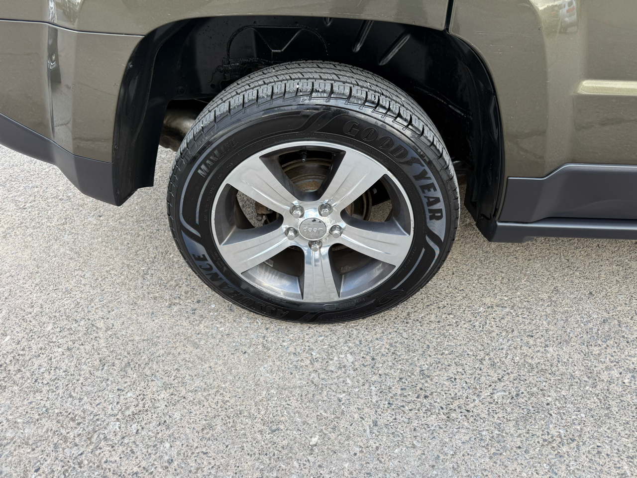 Jeep Patriot Latitude 4WD 2016