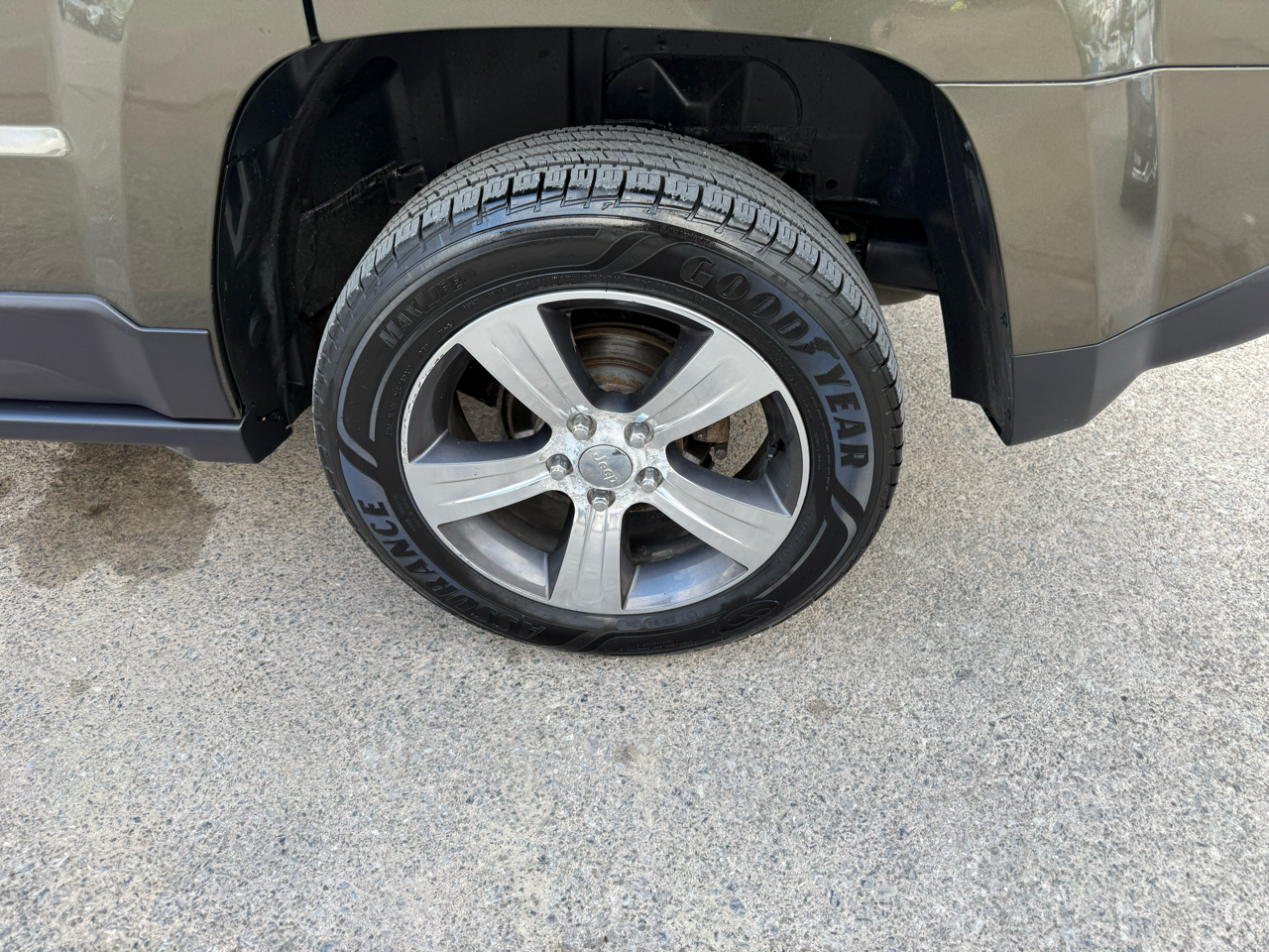 Jeep Patriot Latitude 4WD 2016