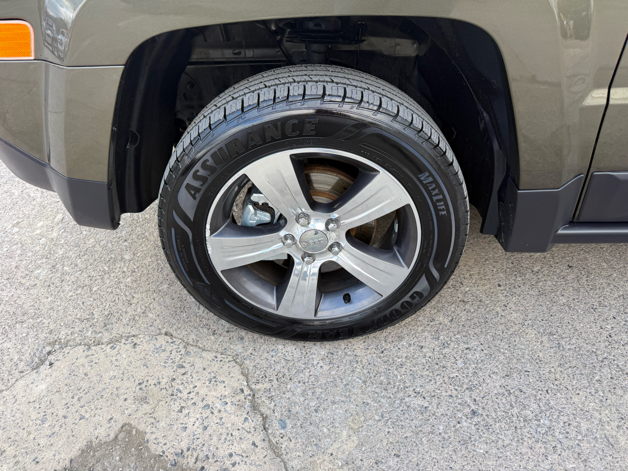 Jeep Patriot Latitude 4WD 2016