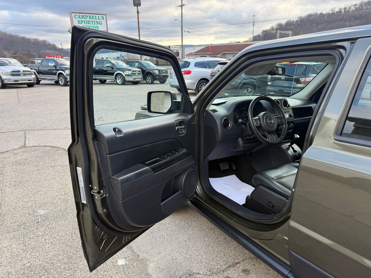 Jeep Patriot Latitude 4WD 2016