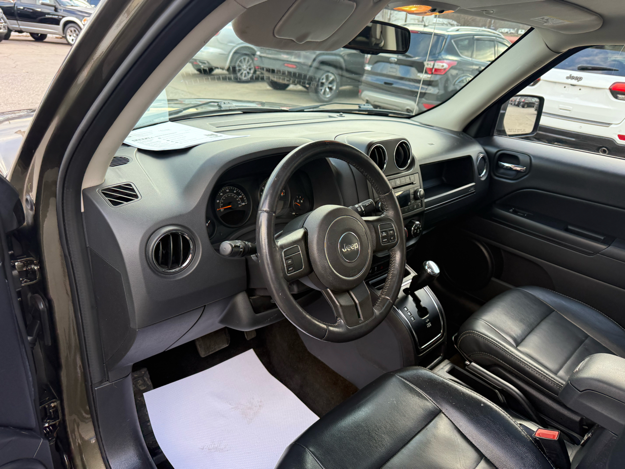 Jeep Patriot Latitude 4WD 2016