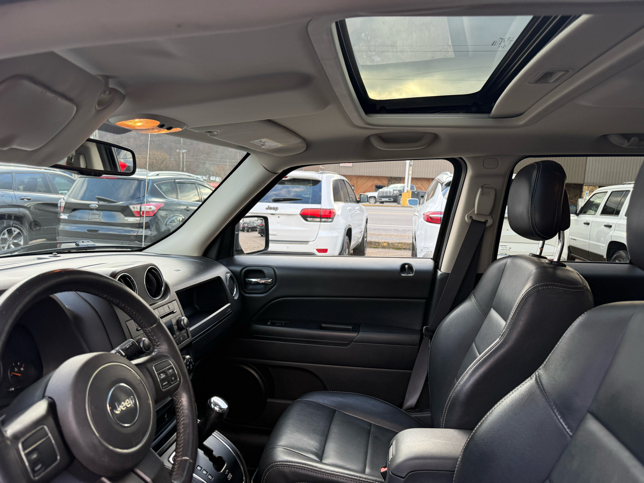 Jeep Patriot Latitude 4WD 2016