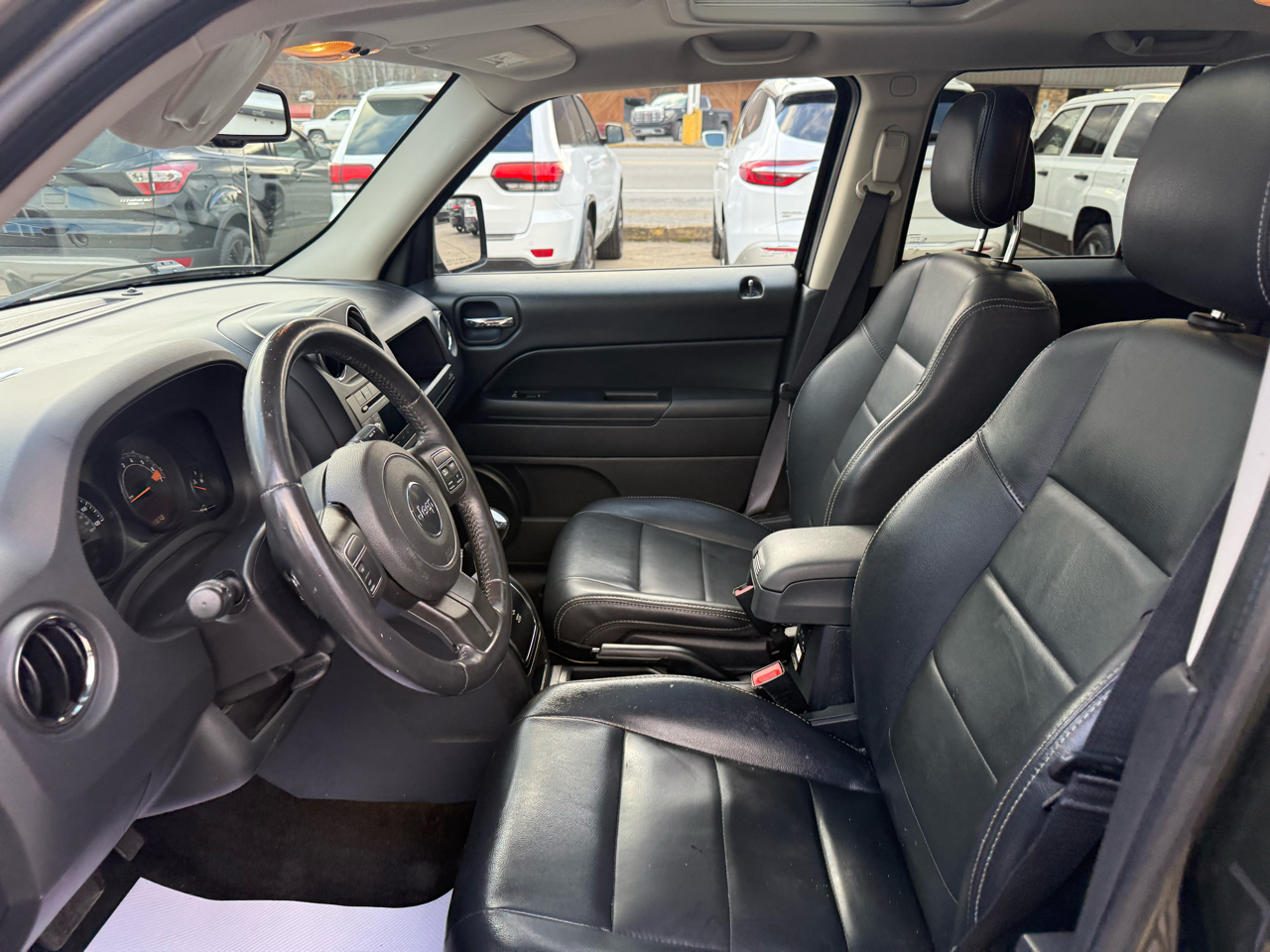 Jeep Patriot Latitude 4WD 2016