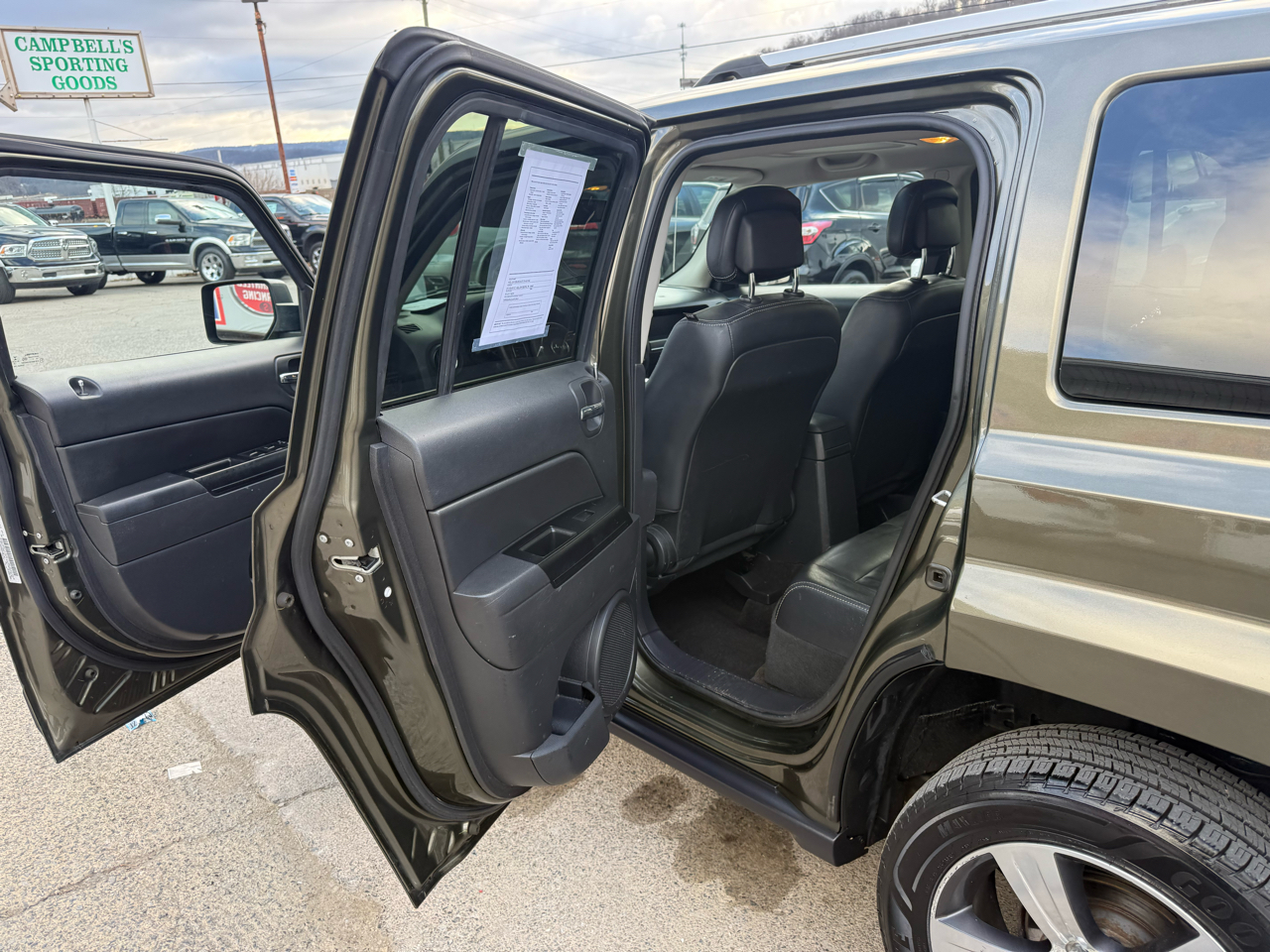 Jeep Patriot Latitude 4WD 2016