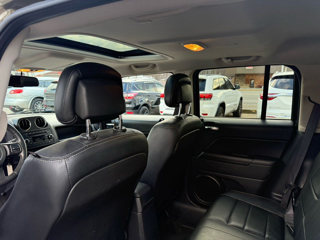 Jeep Patriot Latitude 4WD 2016