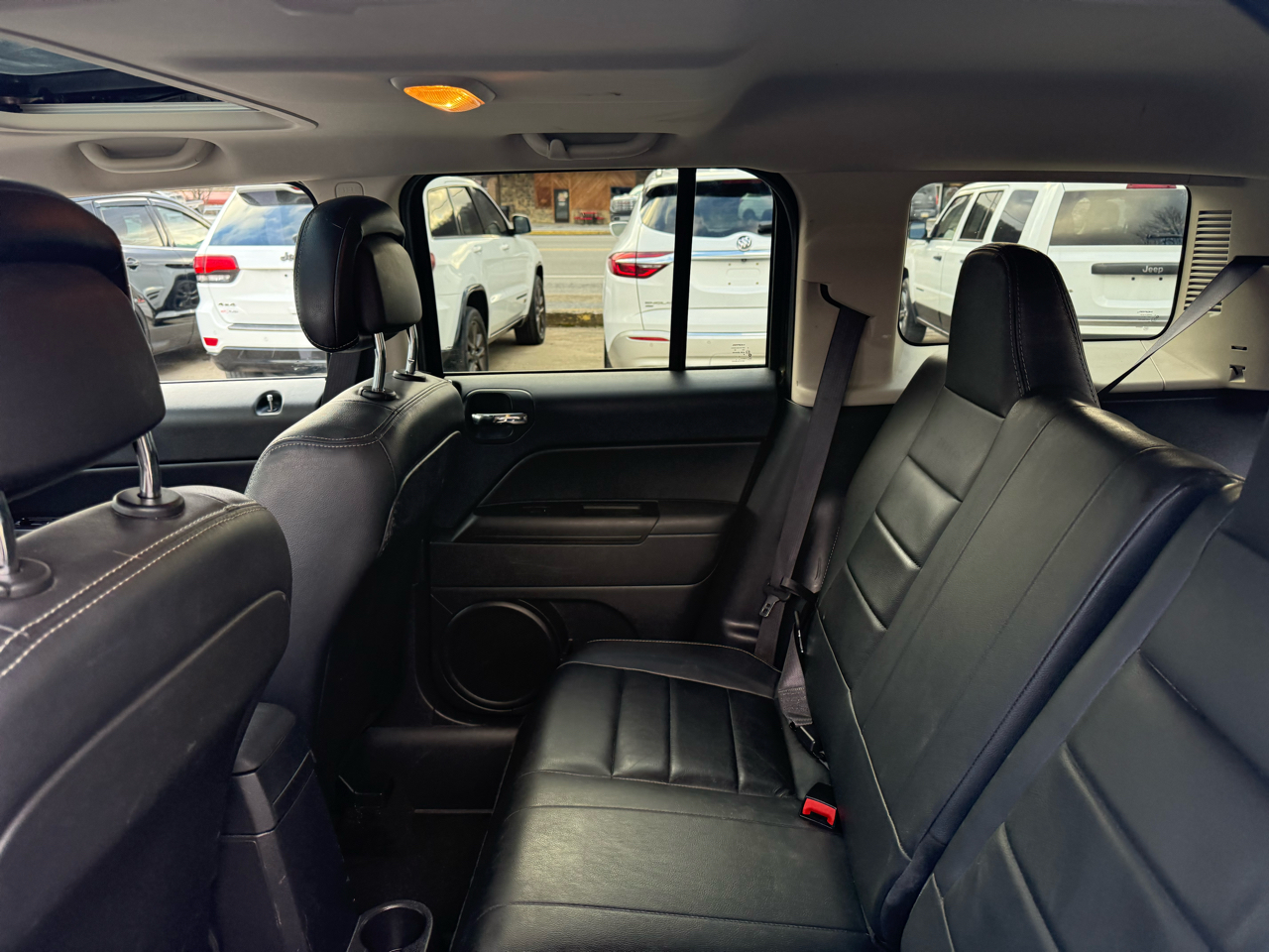 Jeep Patriot Latitude 4WD 2016