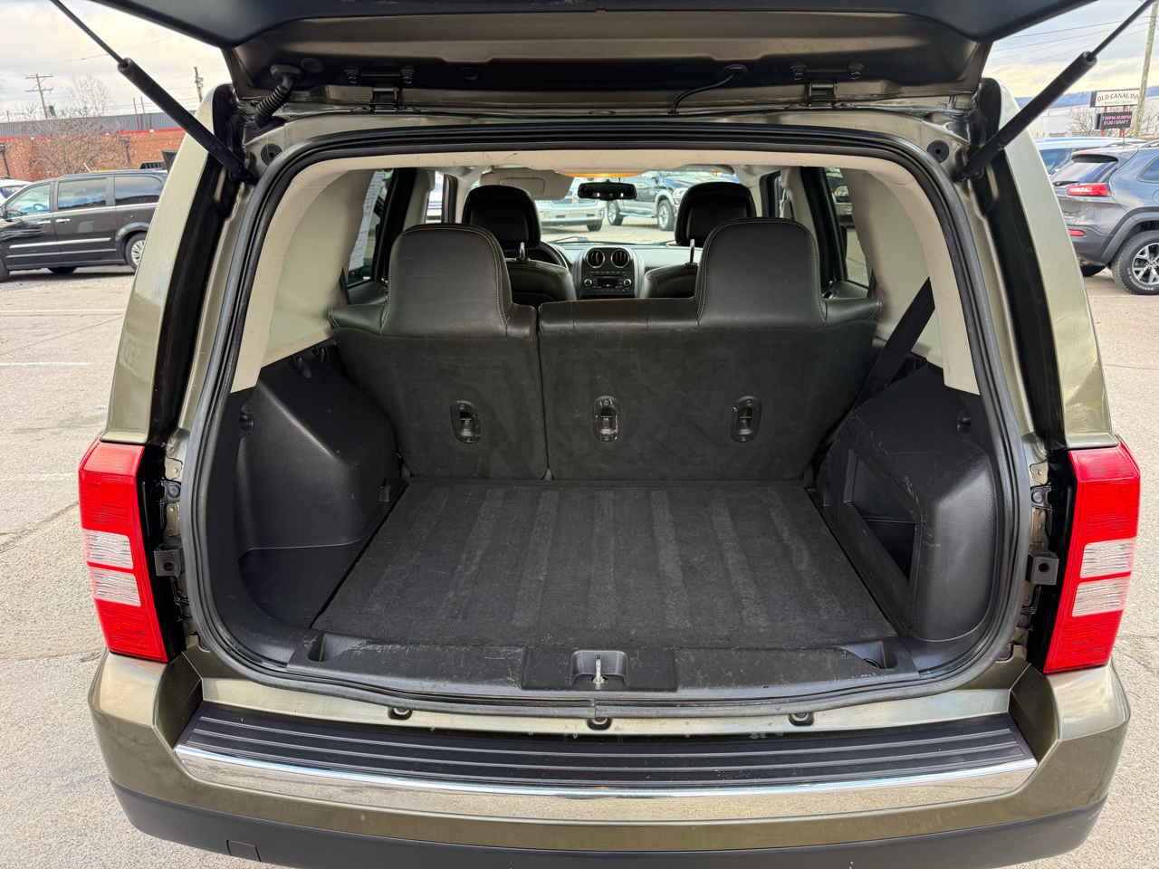 Jeep Patriot Latitude 4WD 2016