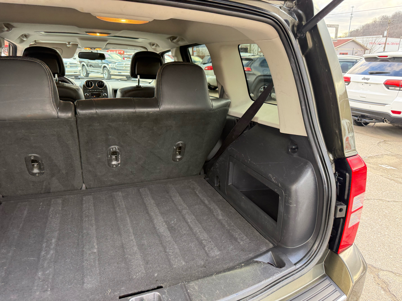 Jeep Patriot Latitude 4WD 2016