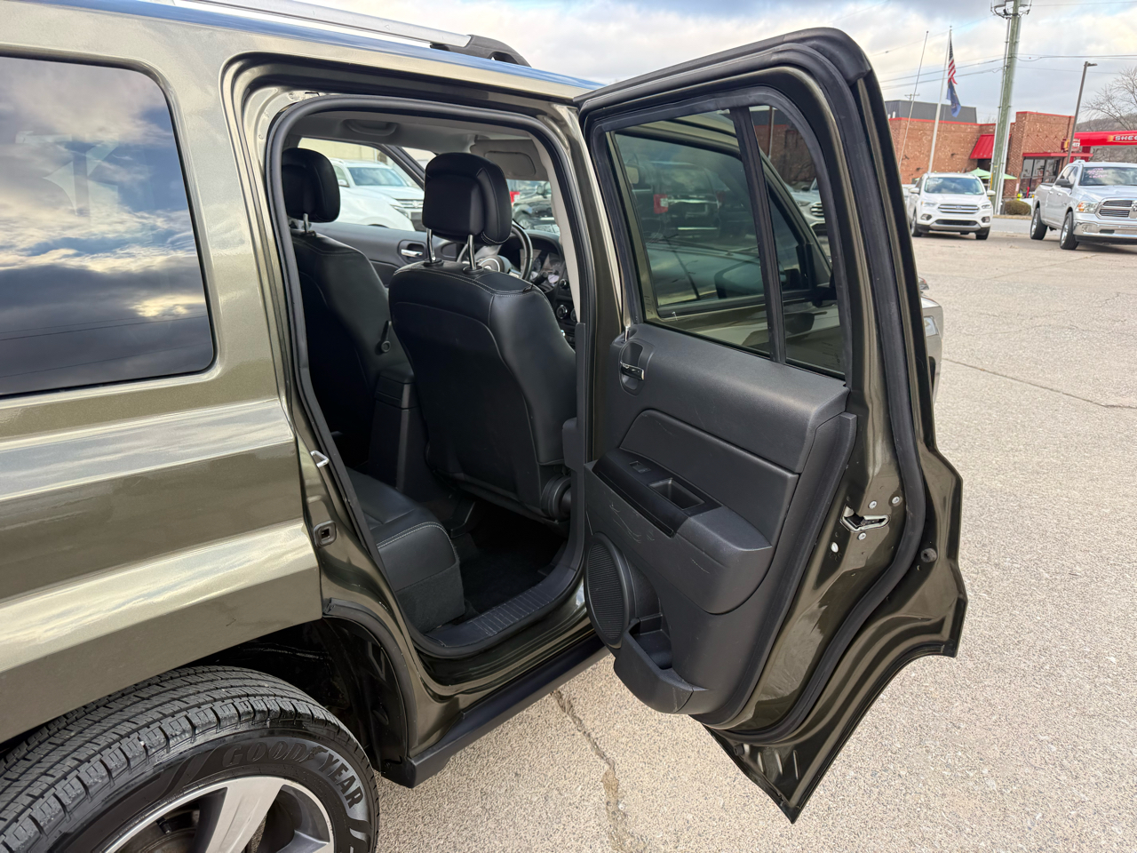 Jeep Patriot Latitude 4WD 2016
