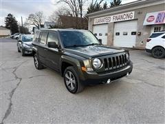 2016 Jeep Patriot 