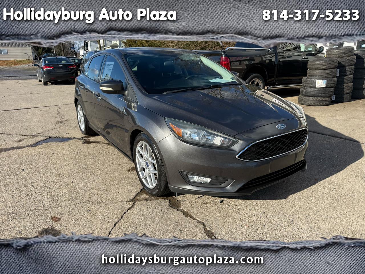Ford Focus SE Hatch 2015