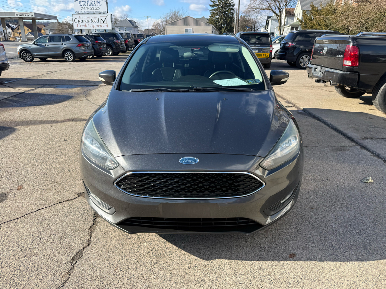 Ford Focus SE Hatch 2015