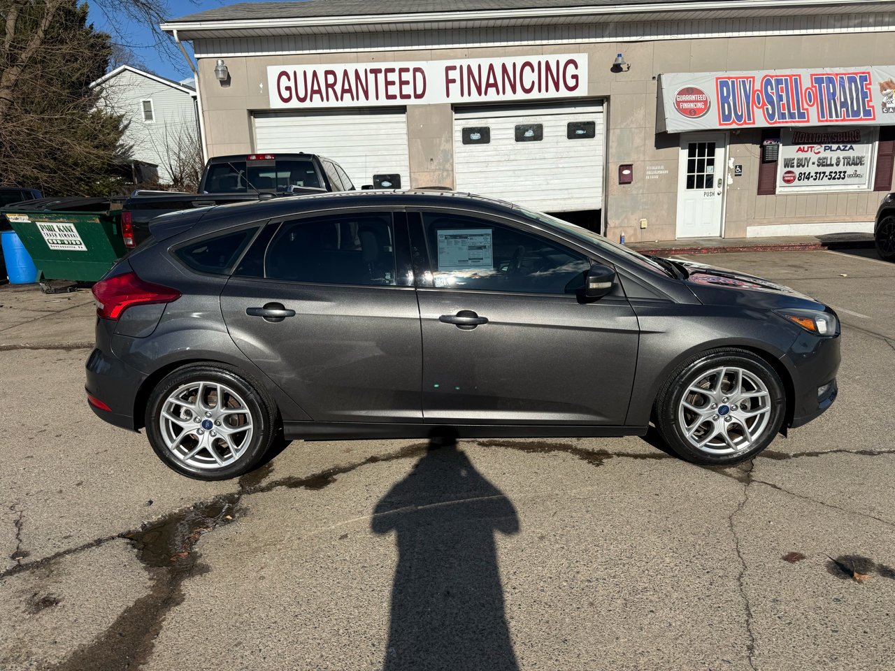 Ford Focus SE Hatch 2015