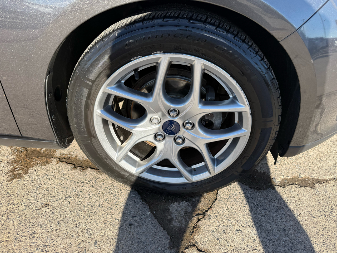 Ford Focus SE Hatch 2015