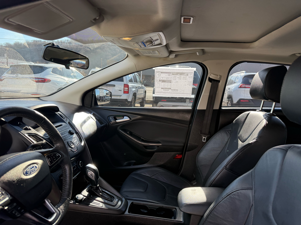 Ford Focus SE Hatch 2015