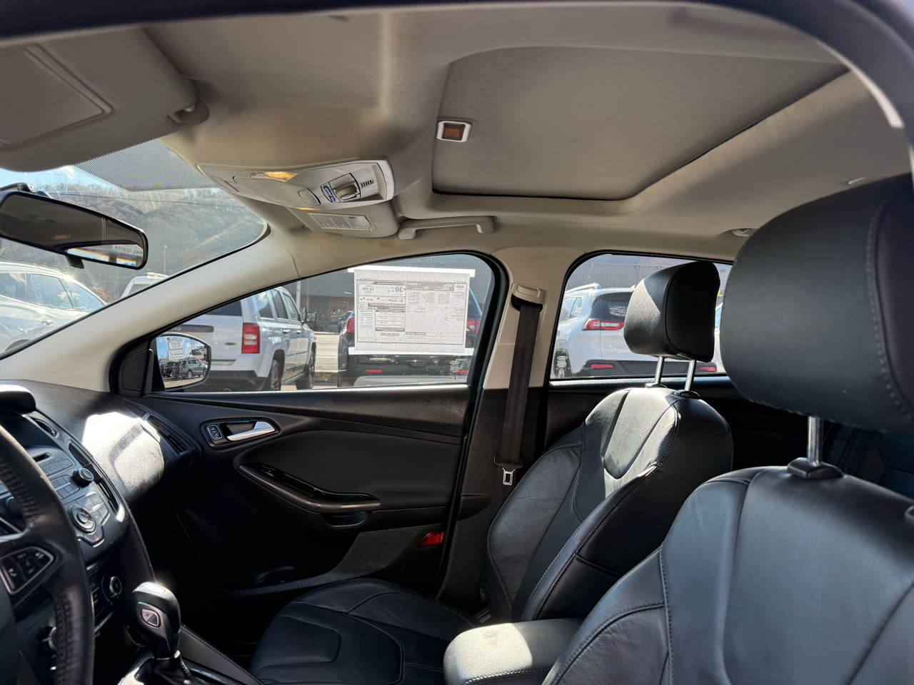 Ford Focus SE Hatch 2015