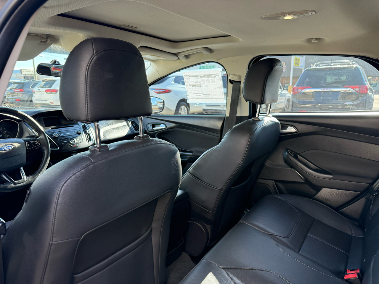 Ford Focus SE Hatch 2015