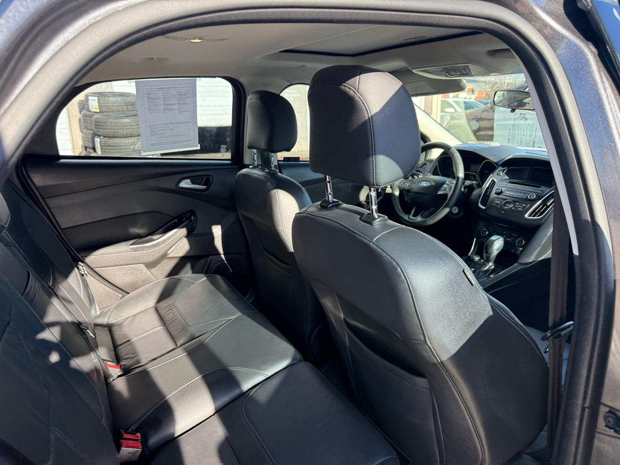 Ford Focus SE Hatch 2015