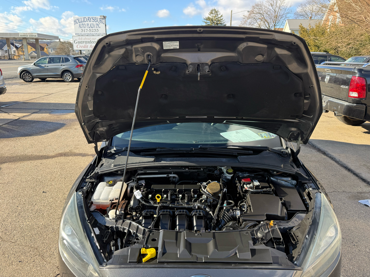 Ford Focus SE Hatch 2015