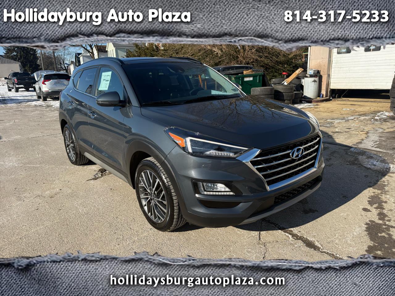 Hyundai Tucson Limited AWD 2020