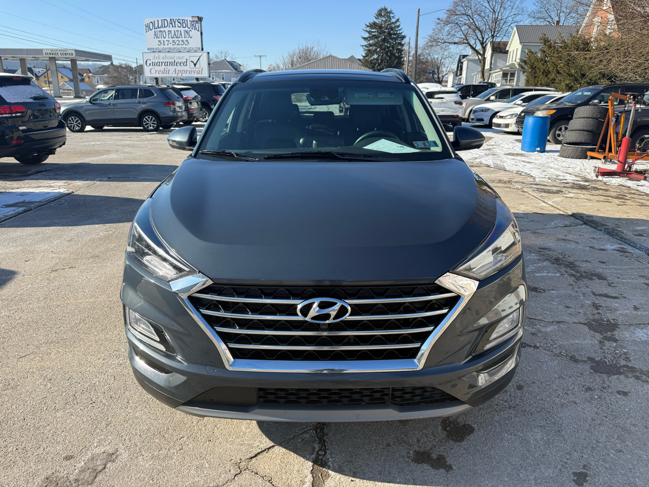 Hyundai Tucson Limited AWD 2020