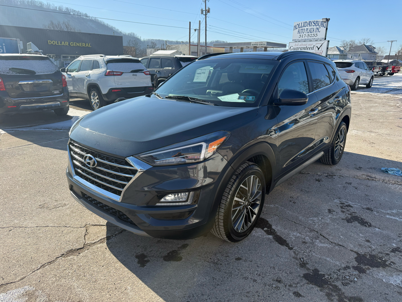 Hyundai Tucson Limited AWD 2020