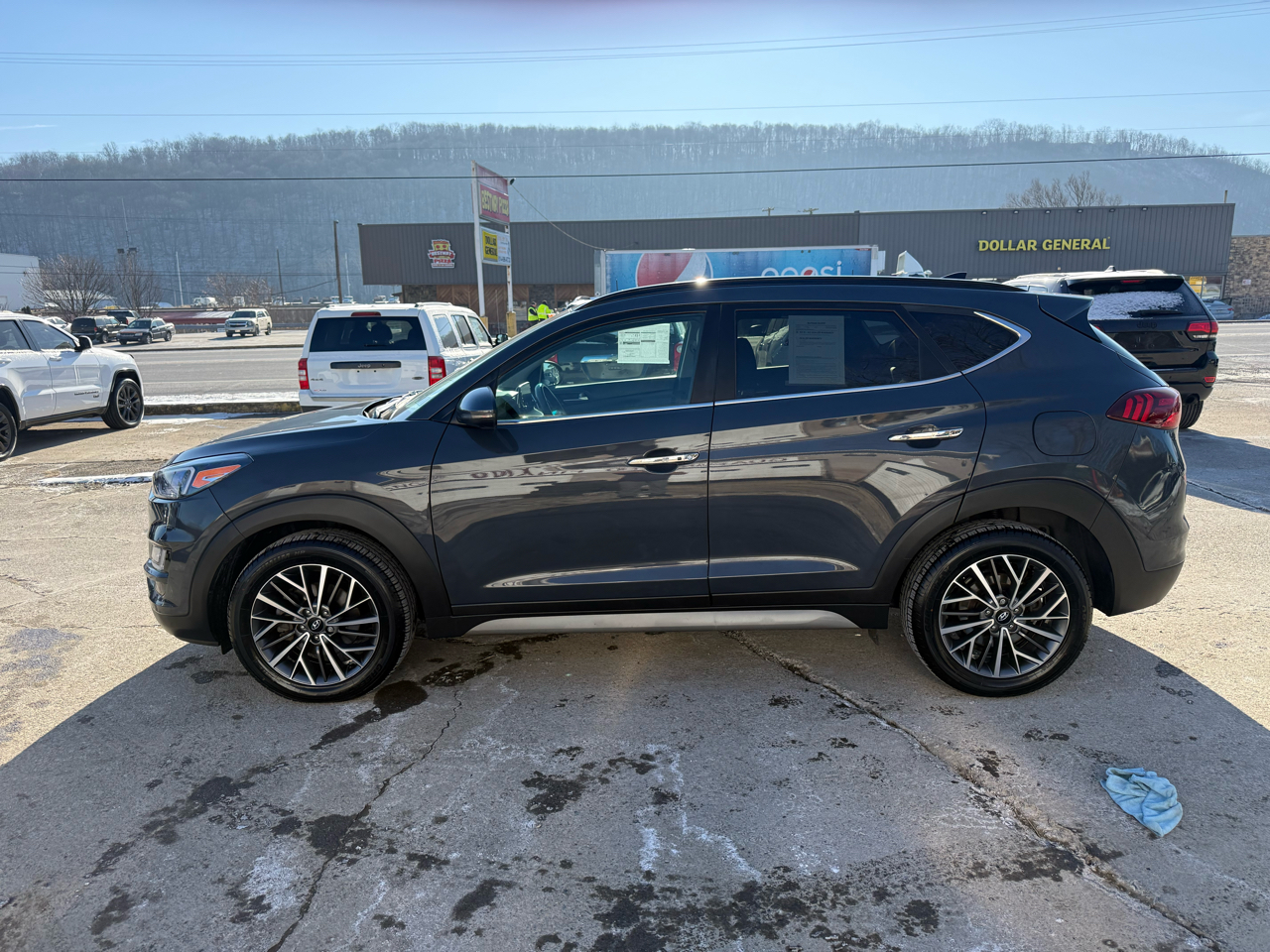 Hyundai Tucson Limited AWD 2020