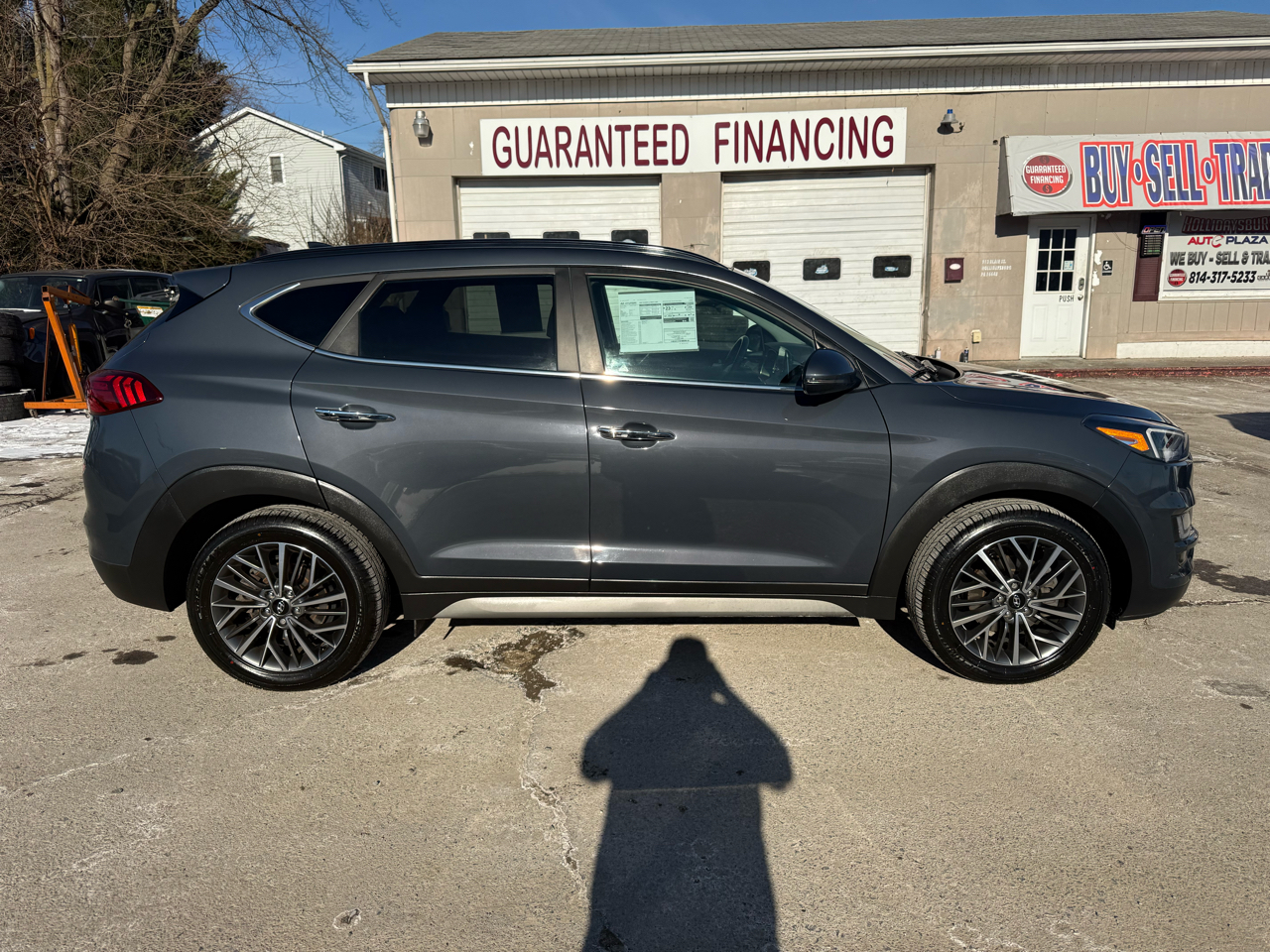 Hyundai Tucson Limited AWD 2020