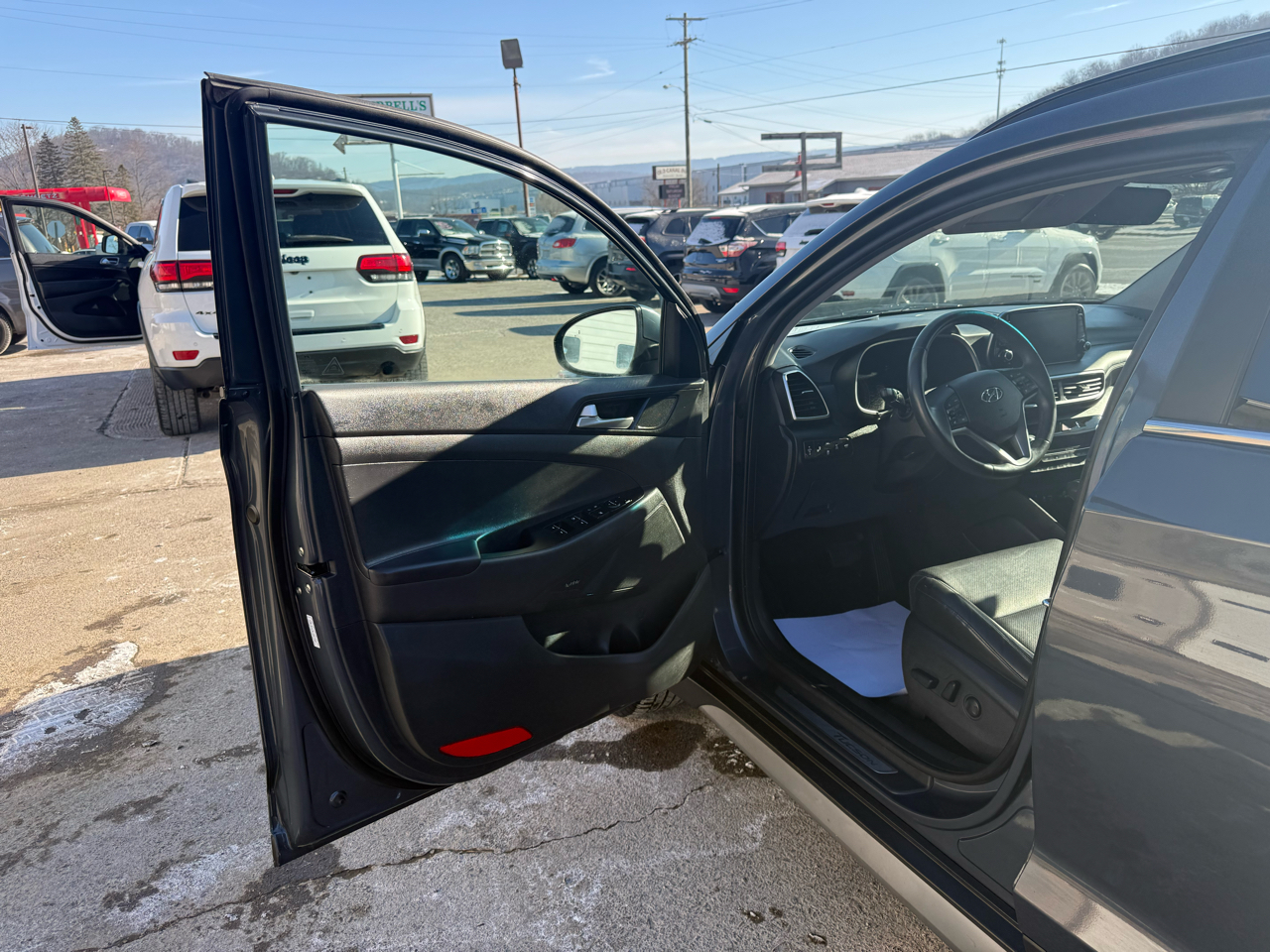 Hyundai Tucson Limited AWD 2020