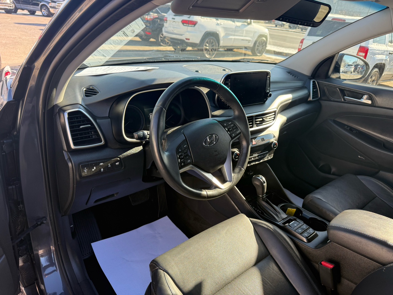 Hyundai Tucson Limited AWD 2020