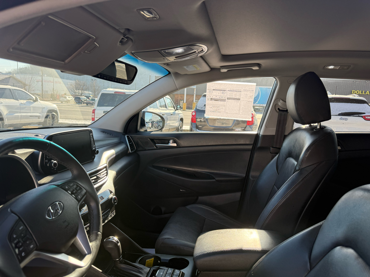 Hyundai Tucson Limited AWD 2020