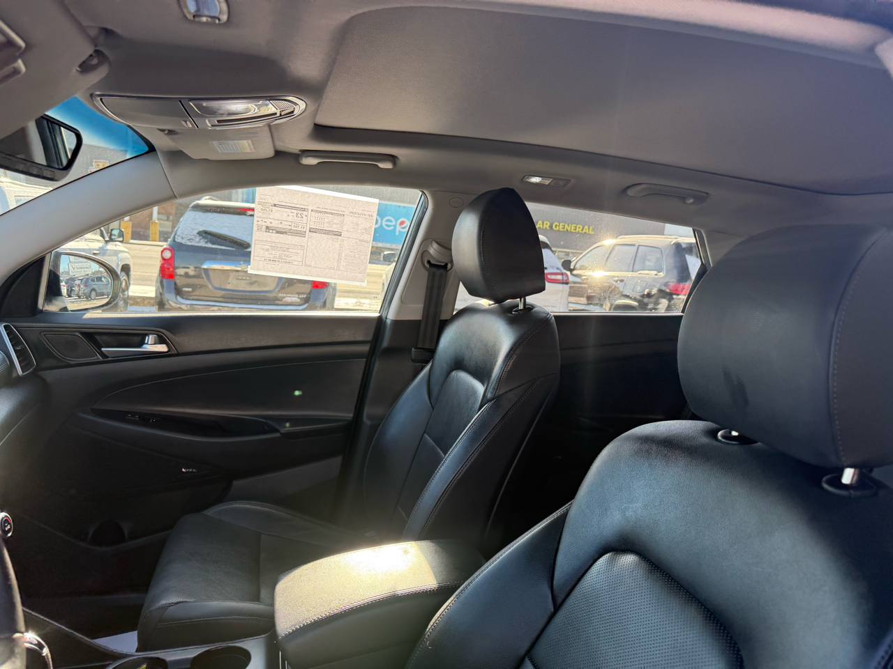 Hyundai Tucson Limited AWD 2020