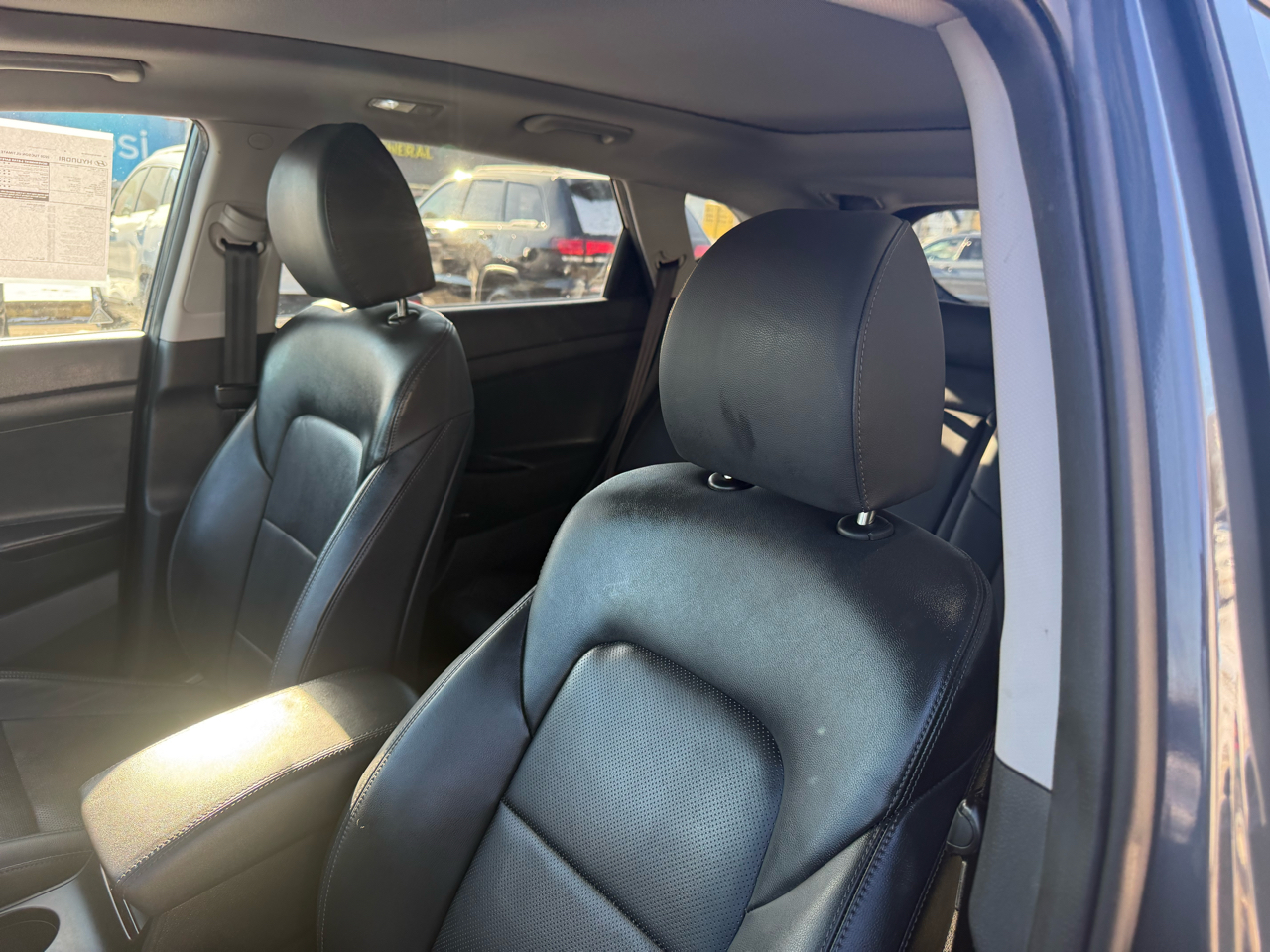 Hyundai Tucson Limited AWD 2020