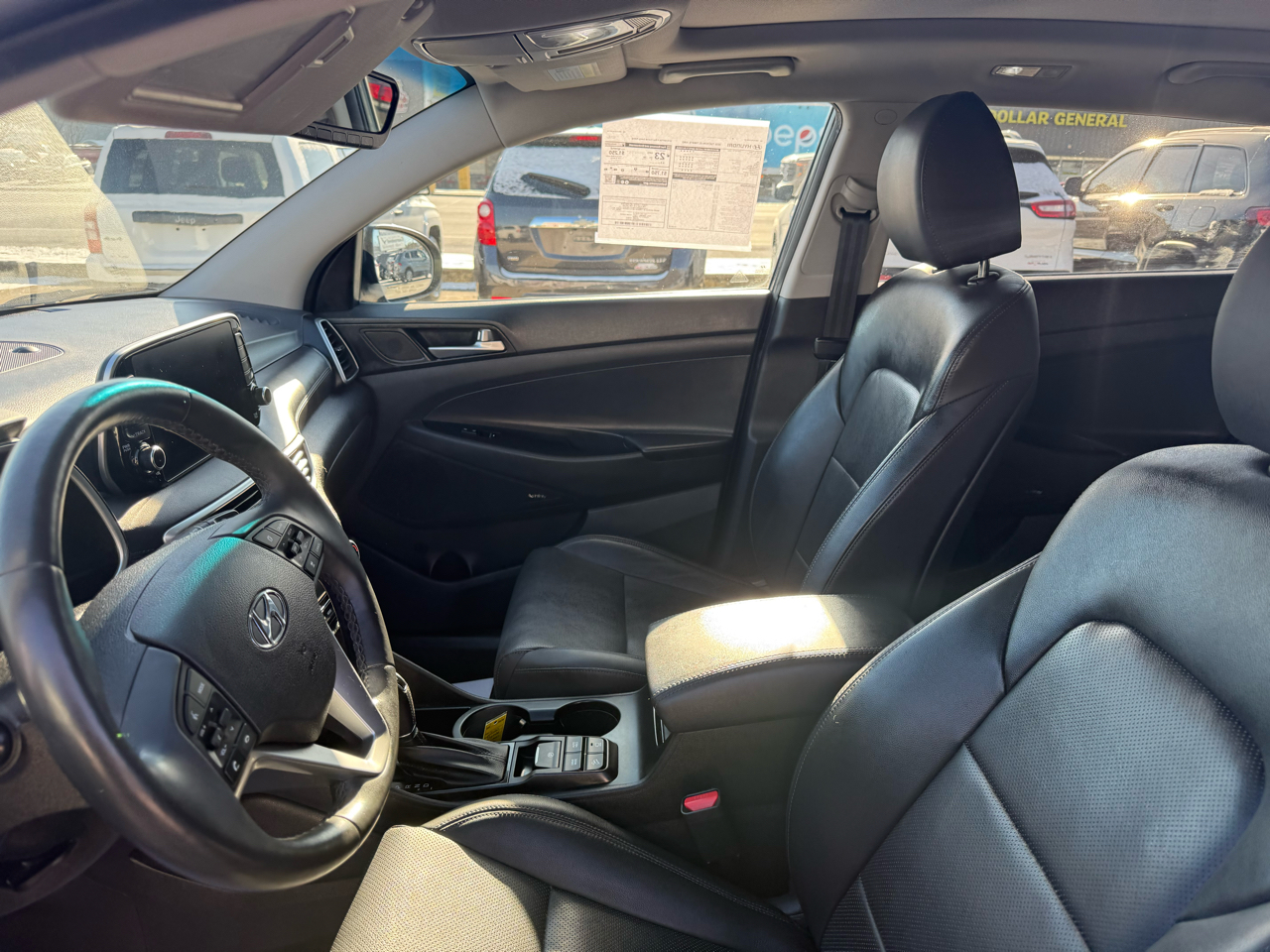 Hyundai Tucson Limited AWD 2020