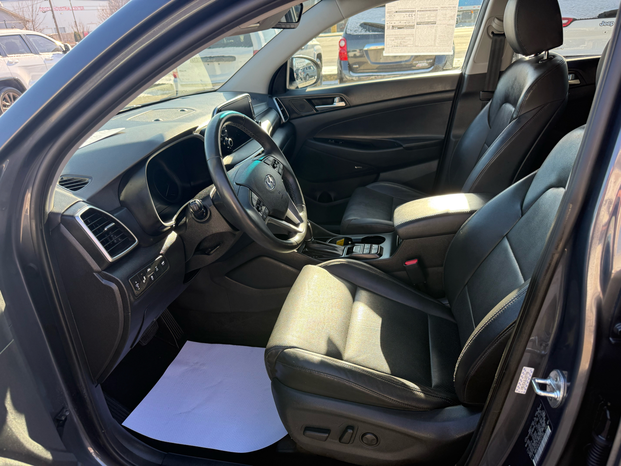 Hyundai Tucson Limited AWD 2020