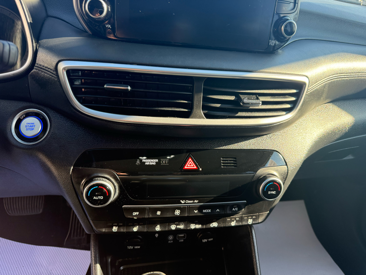 Hyundai Tucson Limited AWD 2020