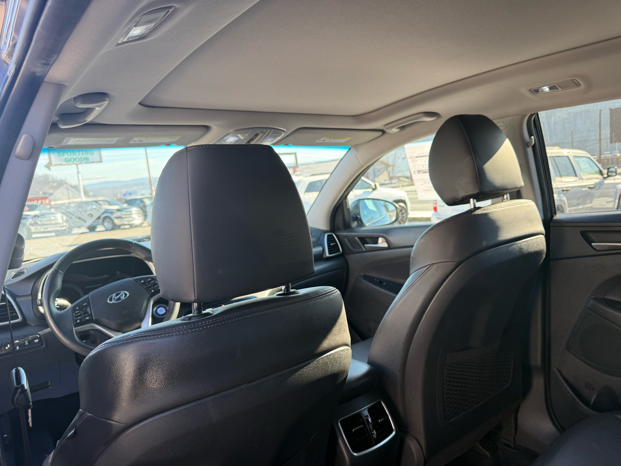 Hyundai Tucson Limited AWD 2020