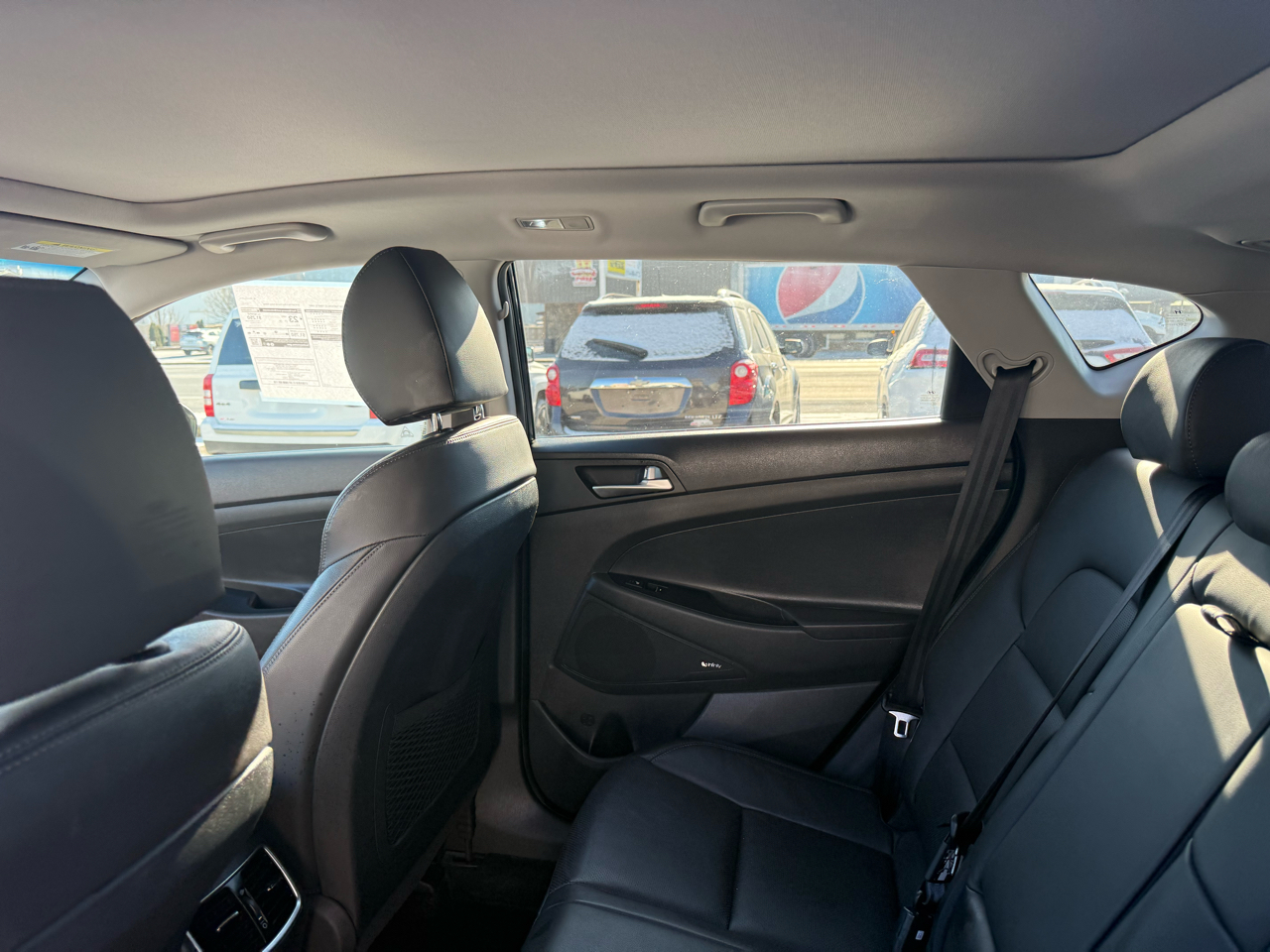 Hyundai Tucson Limited AWD 2020