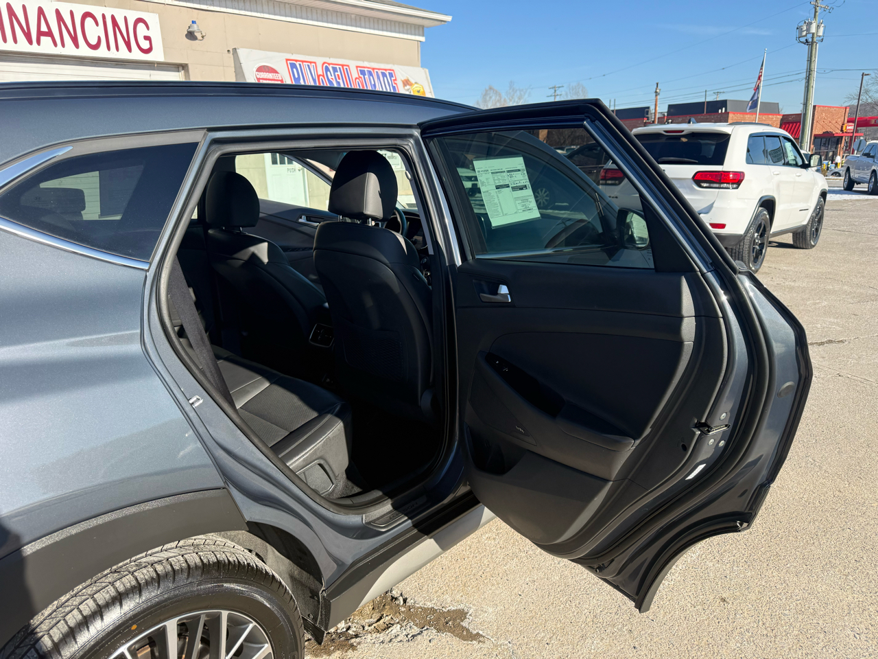 Hyundai Tucson Limited AWD 2020