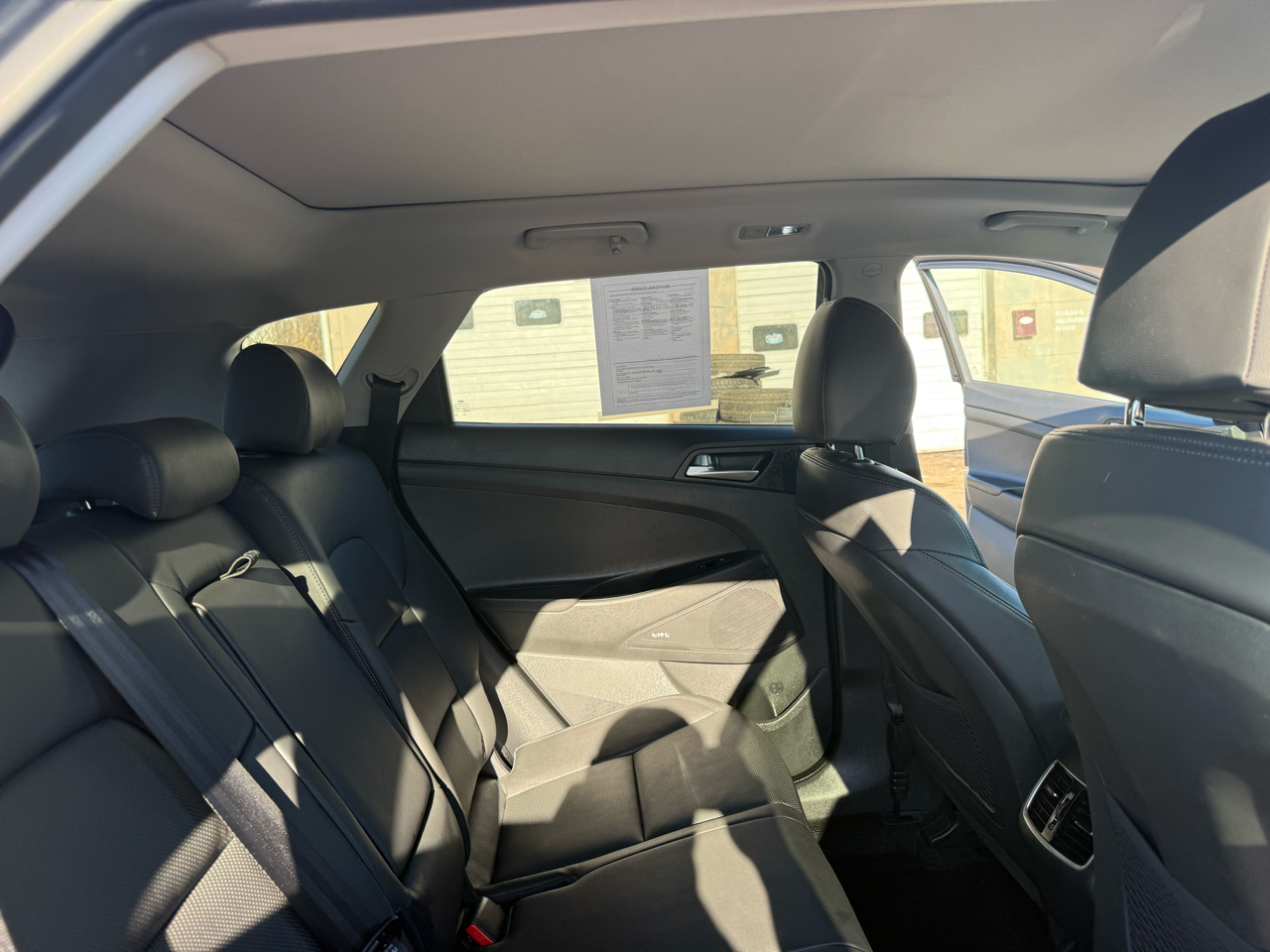 Hyundai Tucson Limited AWD 2020