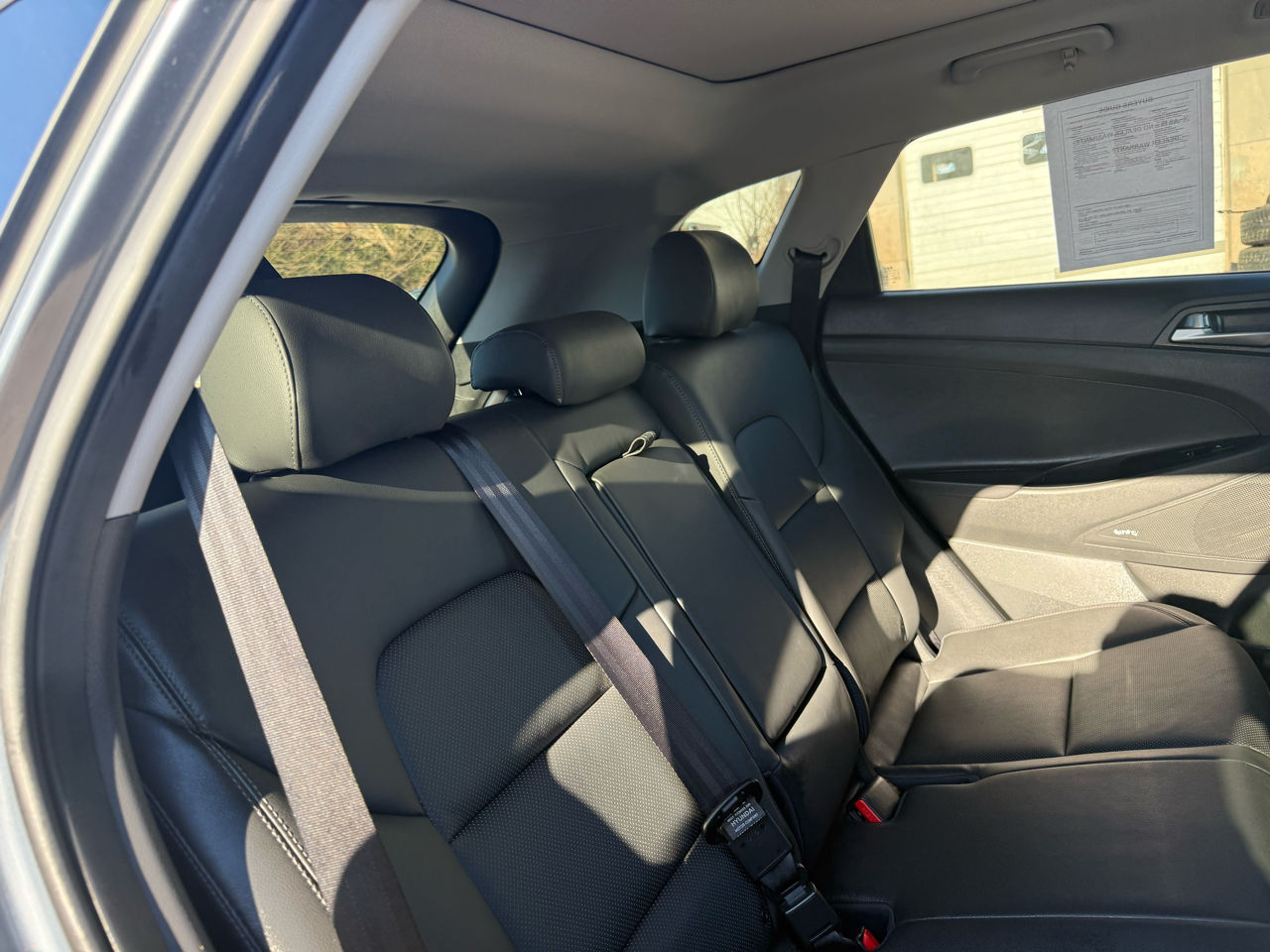 Hyundai Tucson Limited AWD 2020