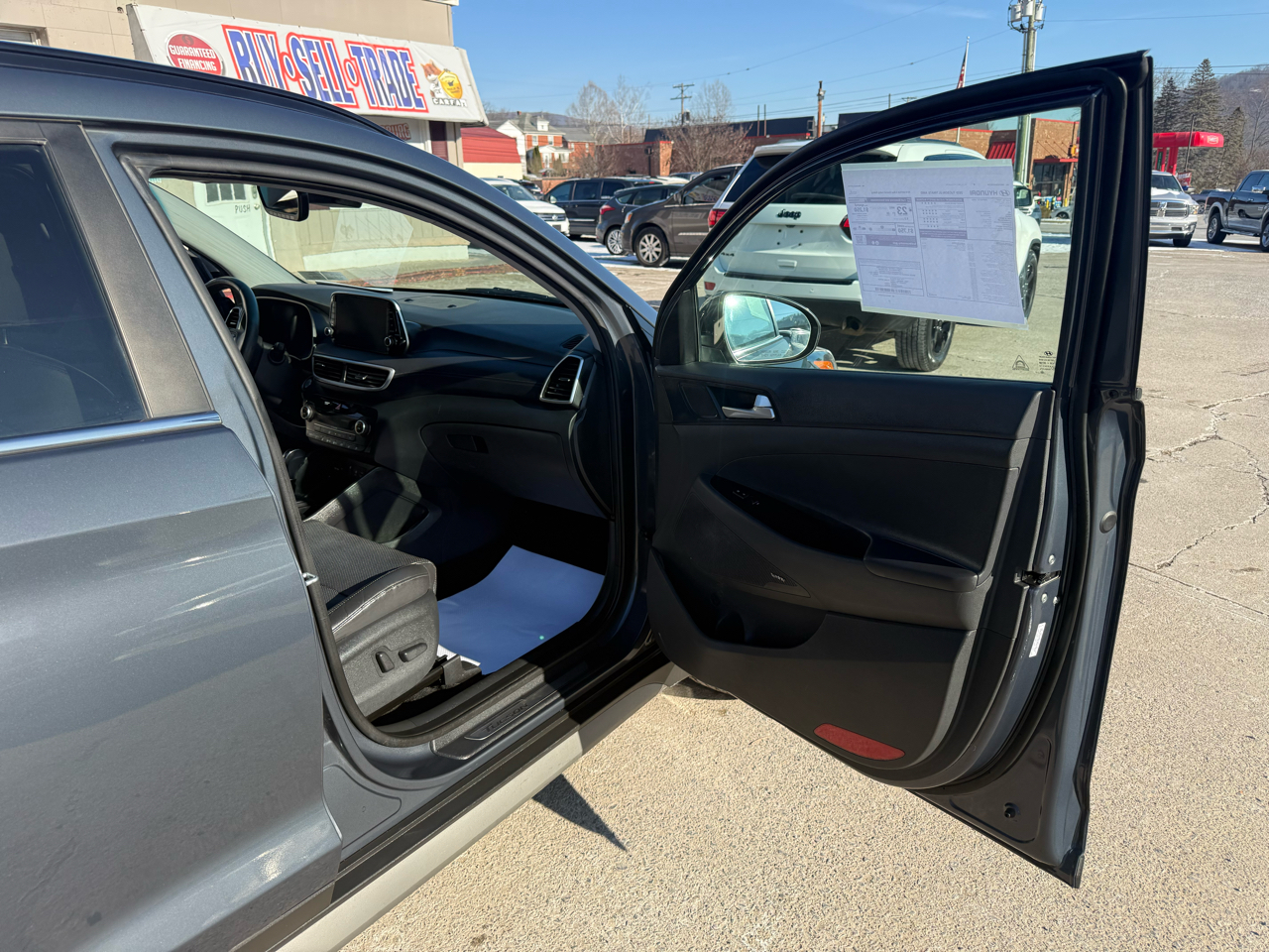 Hyundai Tucson Limited AWD 2020