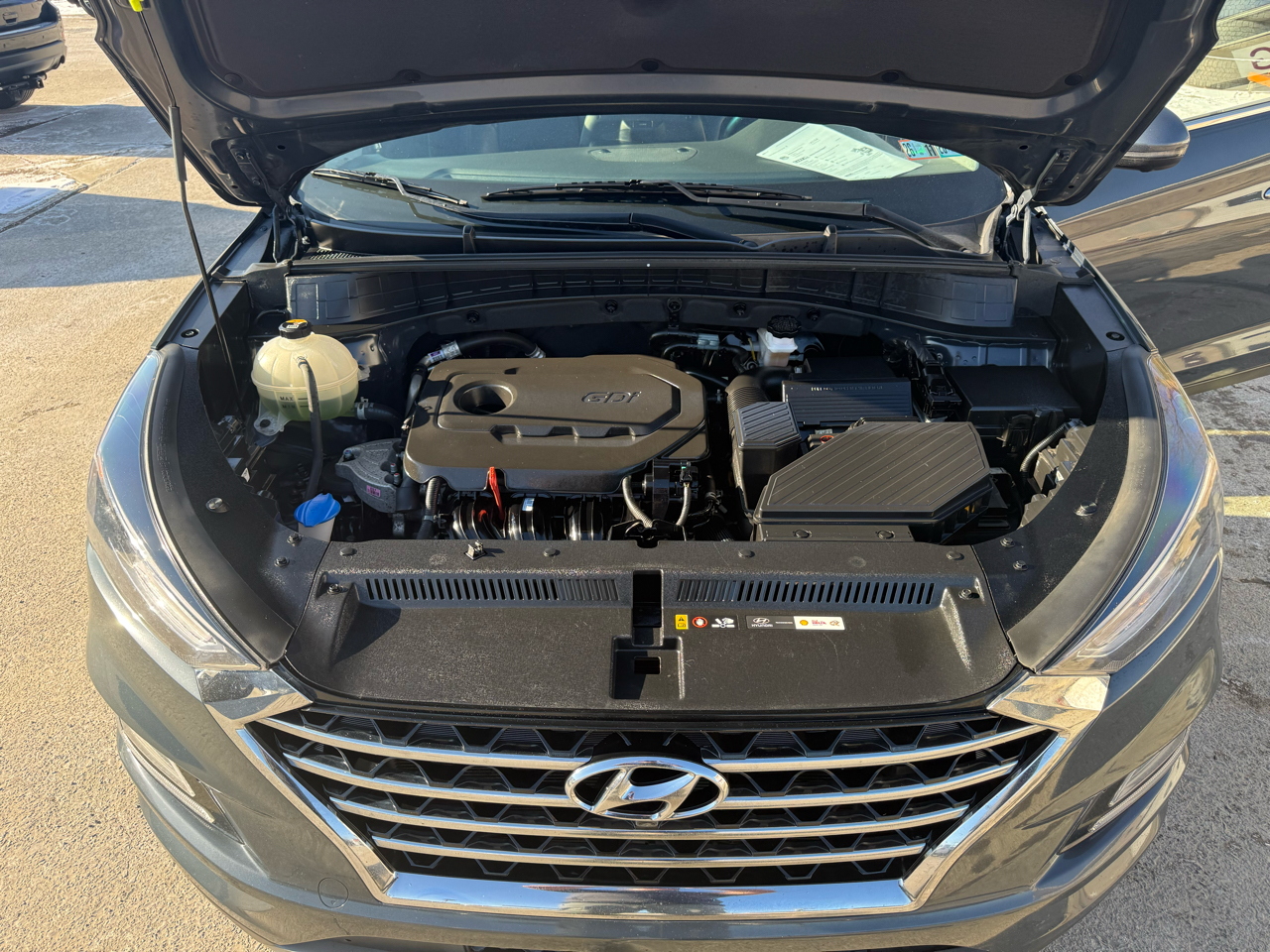 Hyundai Tucson Limited AWD 2020