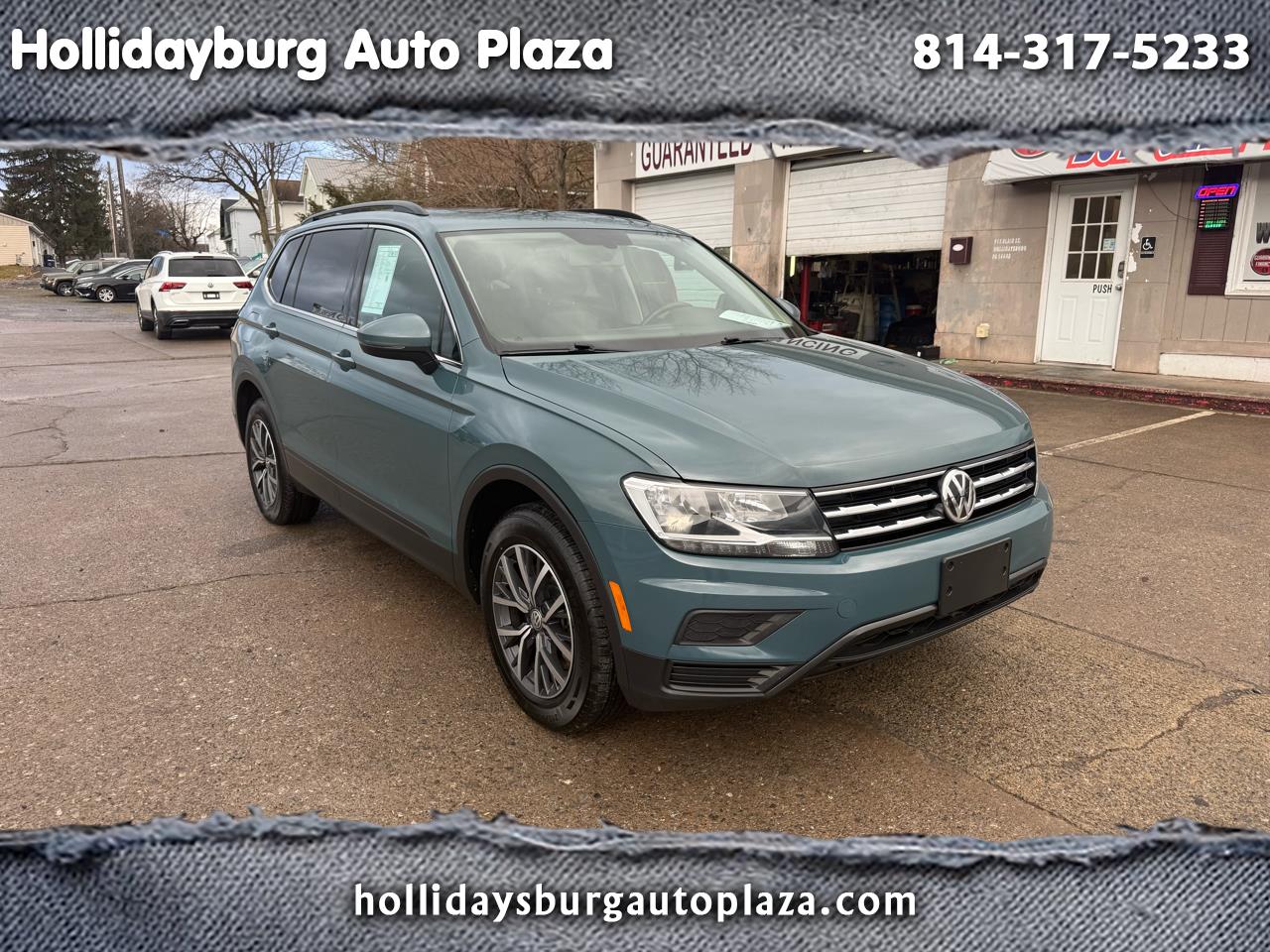 2019 Volkswagen Tiguan SE
