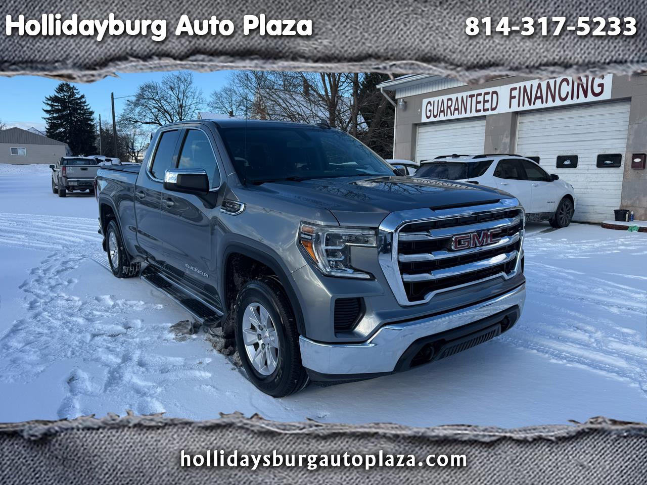 GMC Sierra 1500 SLE Double Cab 4WD 2019