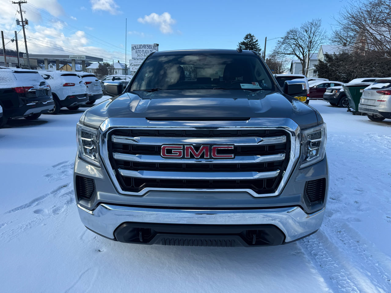 GMC Sierra 1500 SLE Double Cab 4WD 2019
